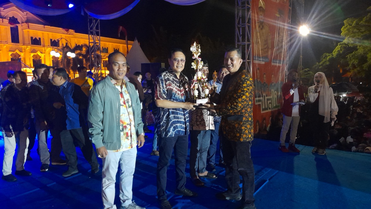 Juara 2 Mobil Hias Pawai Pembangunan dalam Rangka Mempringati Hari Kemerdekaan RI Tahun 2022