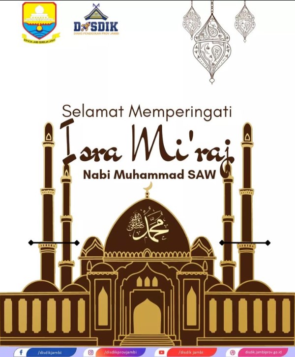 Isra\' dan Mi\'raj Nabi Muhammad SAW