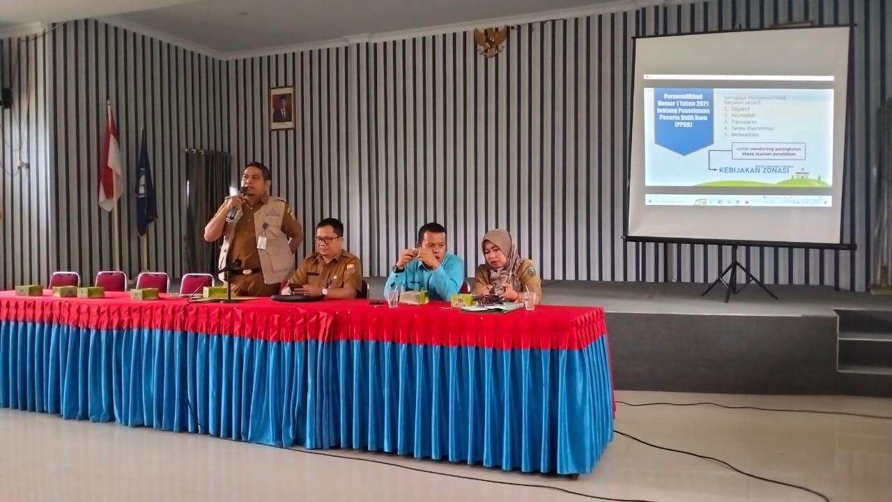 Sosialisasi PPDB Kab Sarolangun