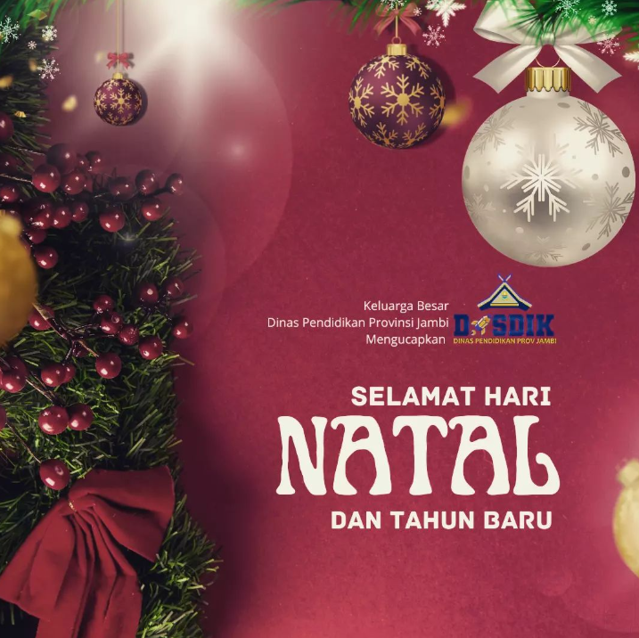 SELAMAT HARI NATAL 2022 DAN TAHUN BARU 2023
