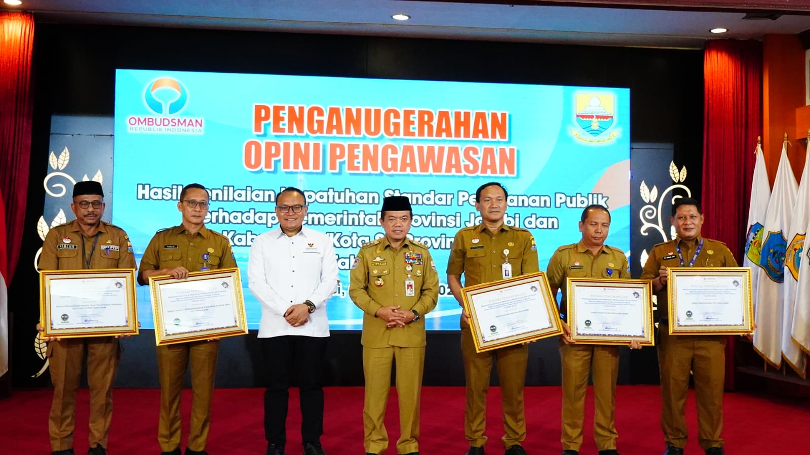 Penganugerahan Opini Pengawasan Tahun 2024