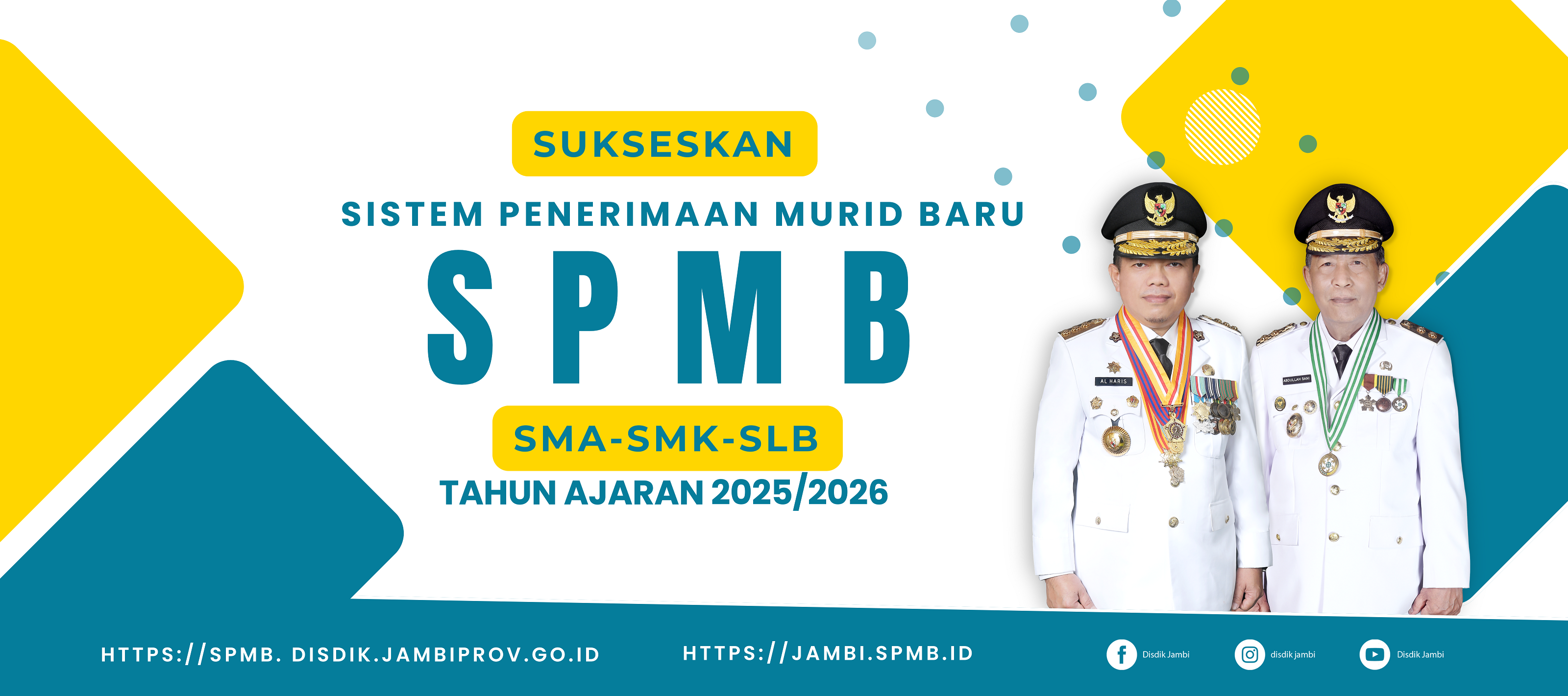 SISTEM PENERIMAAN MURID BARU (SPMB)